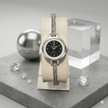 Circle dail golden/Silver watch