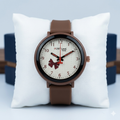 Premium brown/ black watches for men