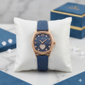 Premium blue watch for ladies