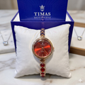 Red Emerlad watch