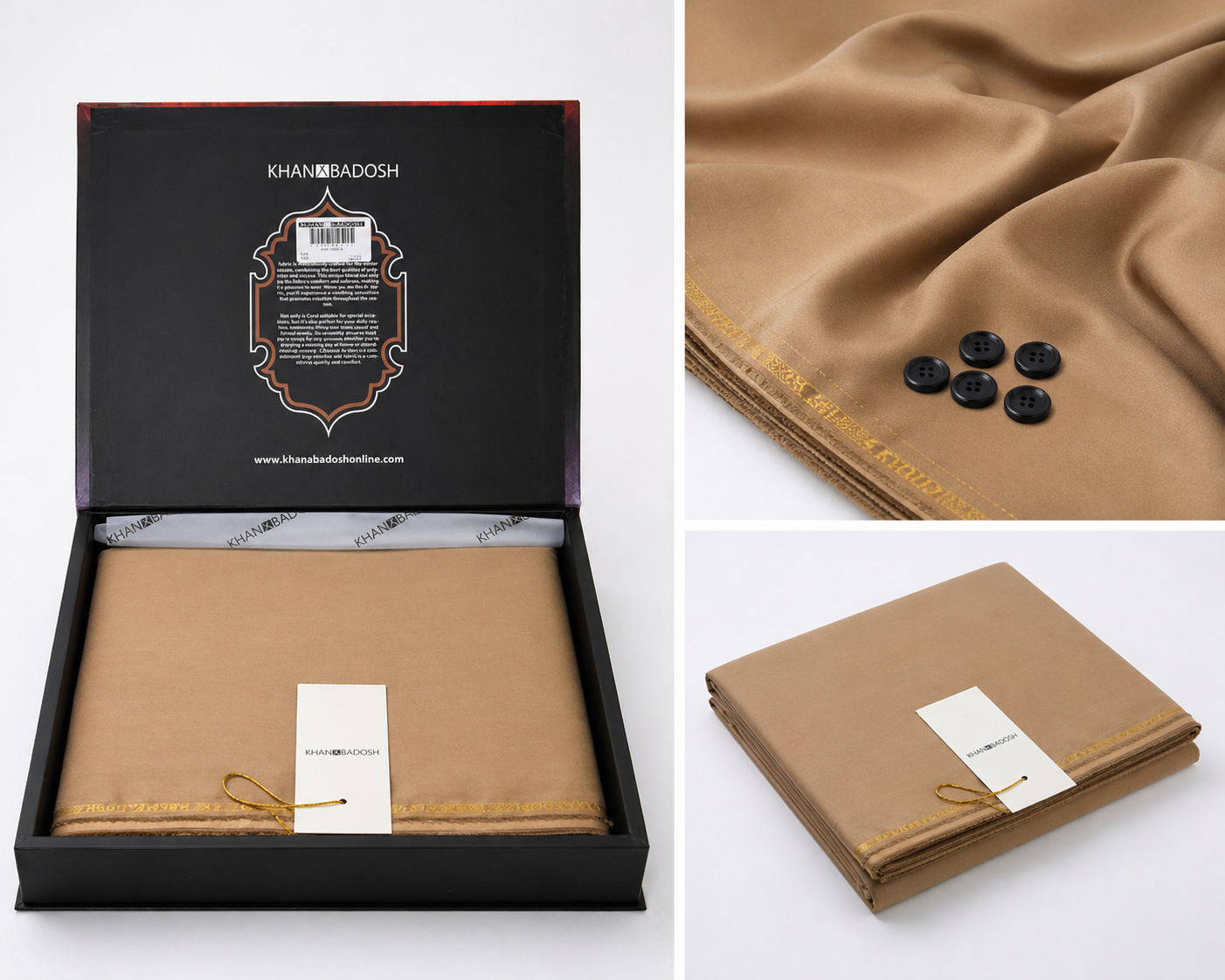 A premium Brown colour of KHANXBADOSH