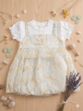 kids dress bunny lavender