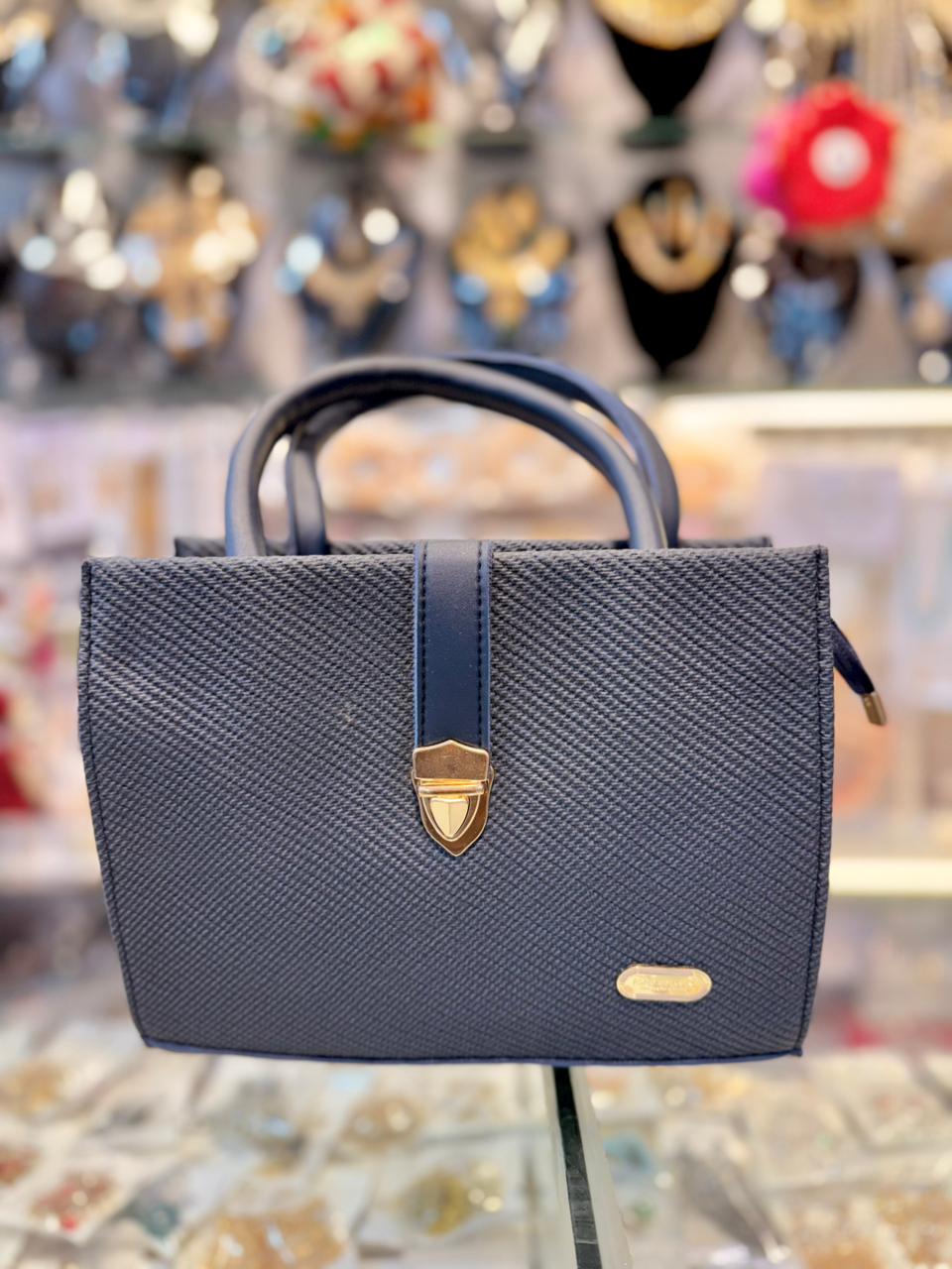 Luxury Ladies Handbags Royal blue colour