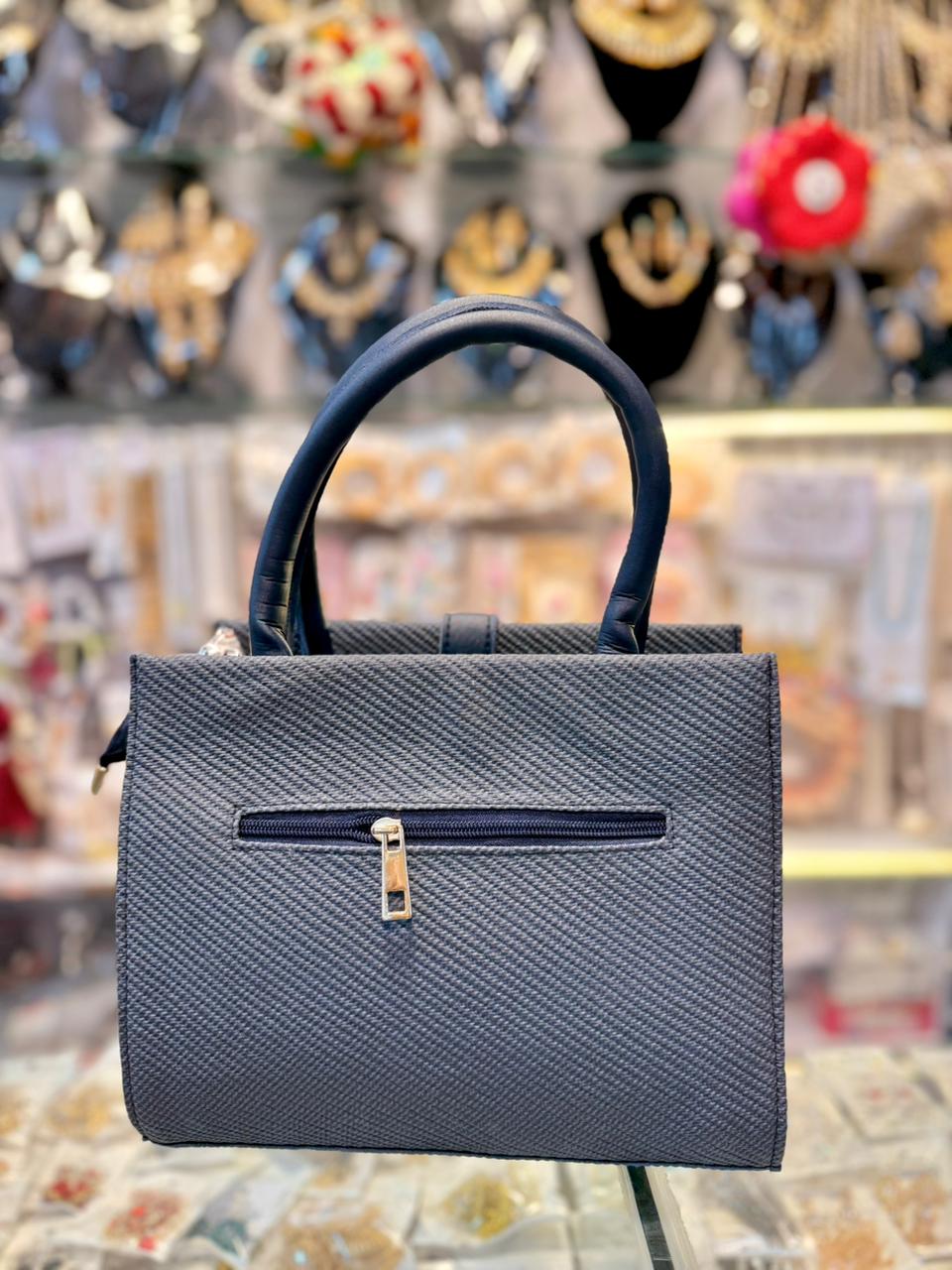 Luxury Ladies Handbags Royal blue colour