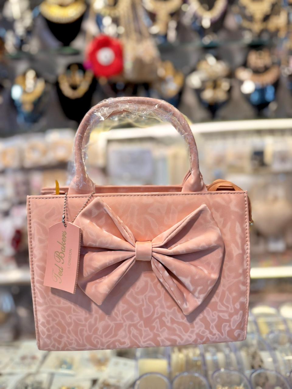 Elegant top handle style Handbag
