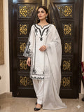 SHE LOVES WHITE SPECIAL BLACK EMBROIDERY