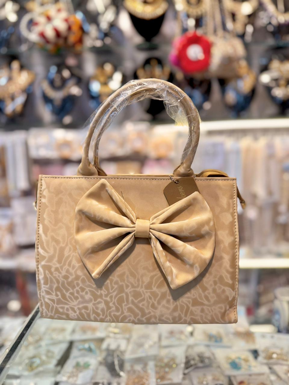 Elegant top handle style Hand bag