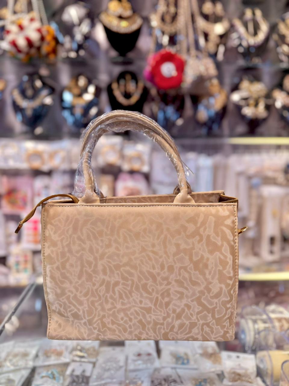 Elegant top handle style Hand bag