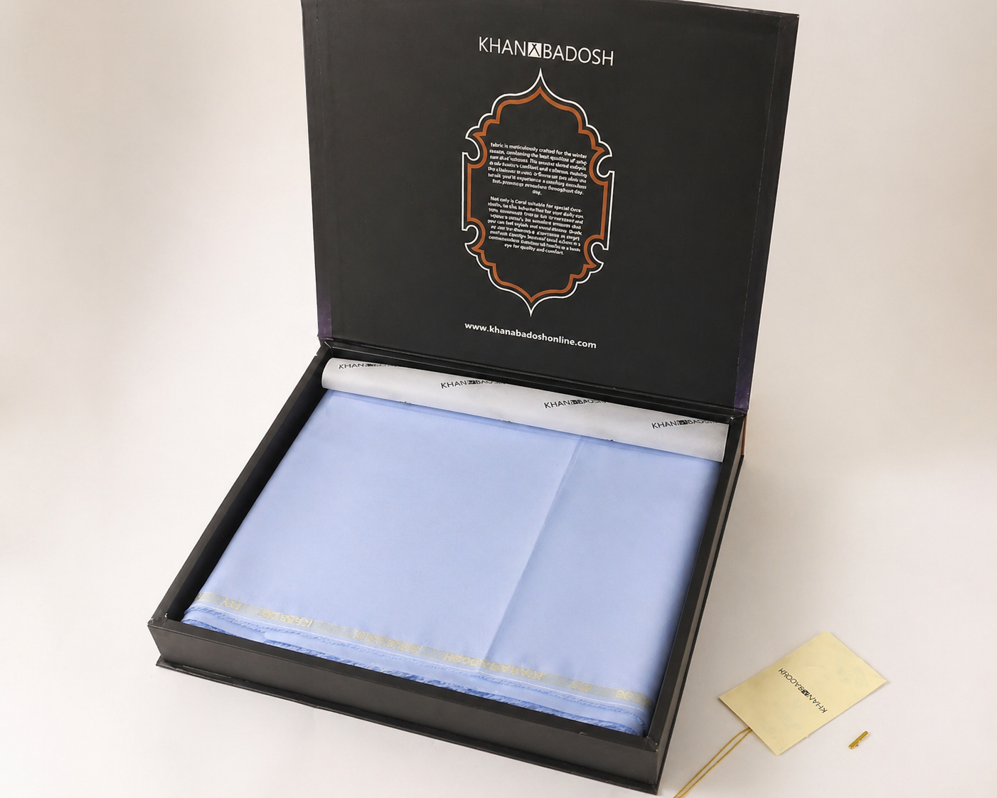 A premium Sky Blue  colour of KHANXBADOSH