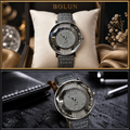 Silver watch for ladies